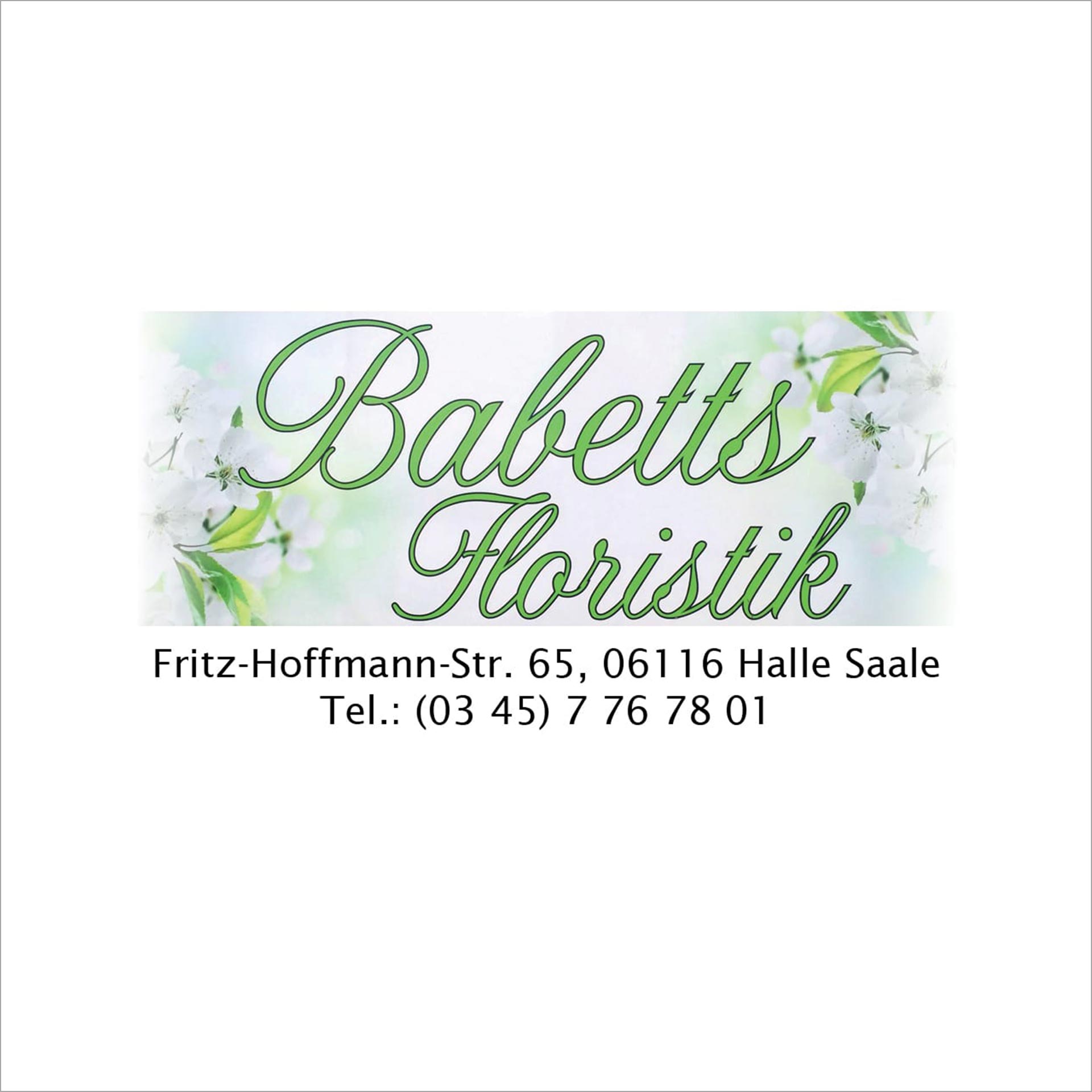 Sportpark Partner Babette Floristik