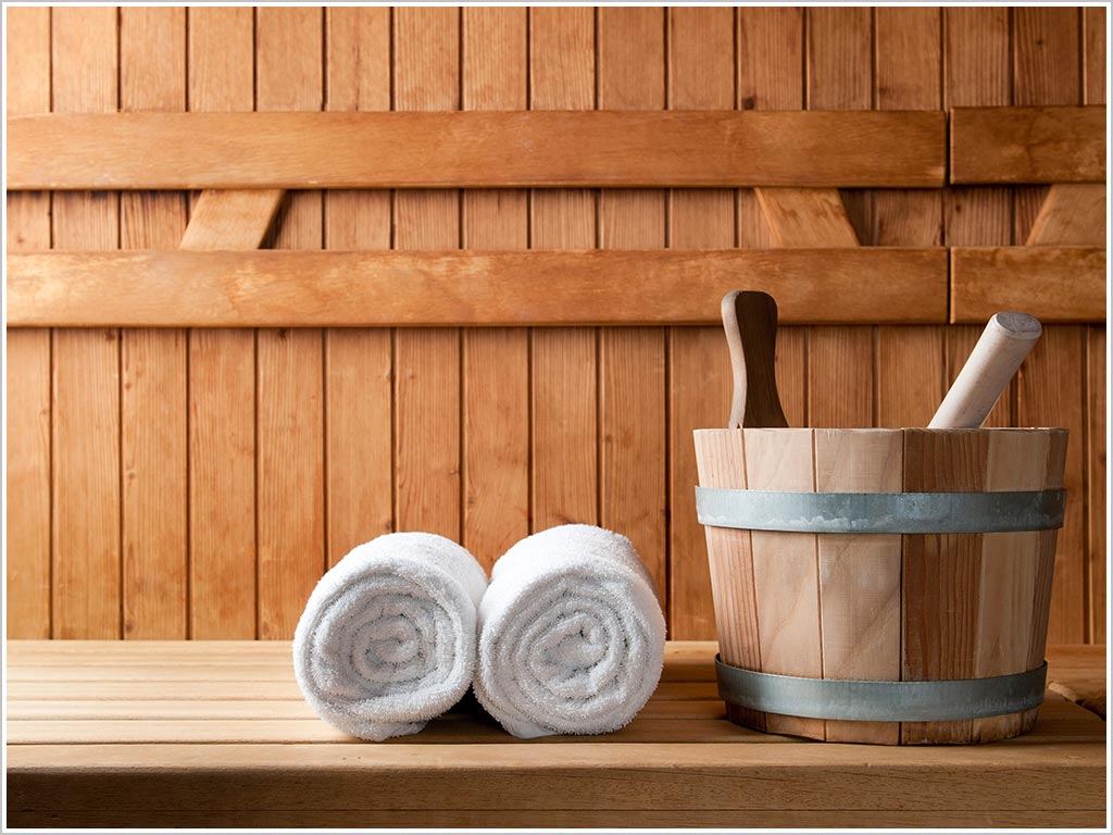 Sportpark Sauna